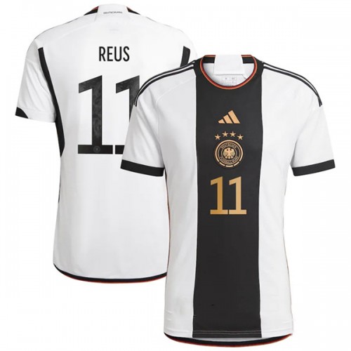 Prima Maglia Germania Mondiali 2022 Marco Reus 11
